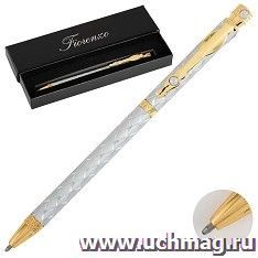 Ручка подарочная "Fiorenzo", серебро — интернет-магазин УчМаг