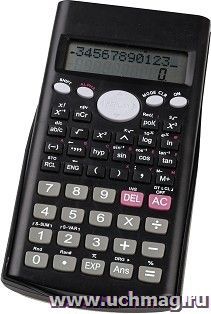 Калькулятор 12 - разрядный (научный) — интернет-магазин УчМаг