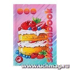 Блокнот для эскизов "Тортик", 64 листа — интернет-магазин УчМаг