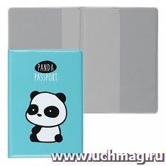 Обложка для паспорта "Panda" — интернет-магазин УчМаг