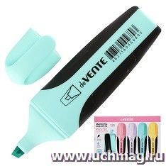 Текстовыделитель deVENTE Pastel, бирюзовый