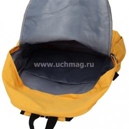 Рюкзак "Cat", желтый — интернет-магазин УчМаг