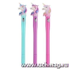 Ручка шариковая "Unicorn", LED подсветка — интернет-магазин УчМаг