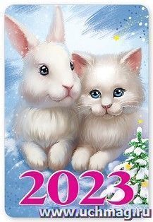 Календарь карманный "Символ года" 2023 — интернет-магазин УчМаг