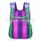 Рюкзак школьный "Абстракция", фиолетовый — интернет-магазин УчМаг