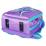 Ранец школьный "Единорожка", фиолетовый — интернет-магазин УчМаг