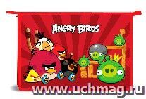 Папка для тетрадей Angry Birds (красная) — интернет-магазин УчМаг