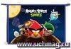 Папка для тетрадей Angry Birds (синяя)