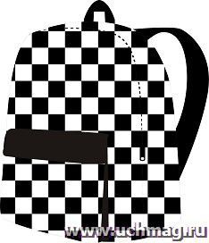 Рюкзак молодежный "Chess" — интернет-магазин УчМаг