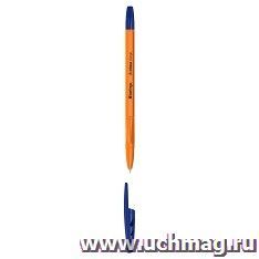 Ручка шариковая Berlingo "Tribase Orange", синяя — интернет-магазин УчМаг