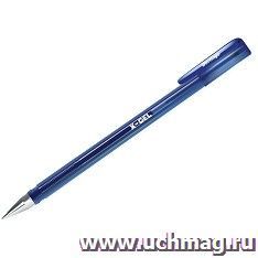 Ручка гелевая Berlingo X-Gel, синяя — интернет-магазин УчМаг