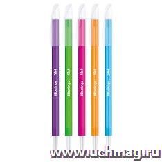 Ручка шариковая Berlingo "Slick", синяя — интернет-магазин УчМаг