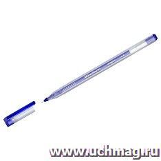 Ручка гелевая Berlingo "Apex", синяя — интернет-магазин УчМаг