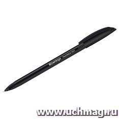 Ручка шариковая Berlingo "Triangle 100T", черная — интернет-магазин УчМаг