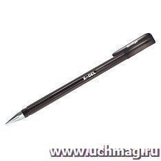 Ручка гелевая Berlingo "X-Gel", черная — интернет-магазин УчМаг