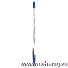Ручка шариковая Berlingo "Tribase", синяя — интернет-магазин УчМаг
