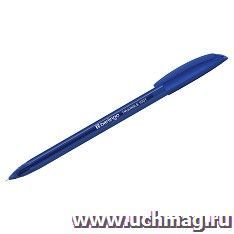 Ручка шариковая Berlingo "Triangle 100T", синяя — интернет-магазин УчМаг