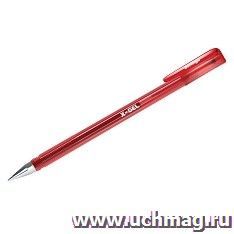 Ручка гелевая Berlingo "X-Gel", красная — интернет-магазин УчМаг
