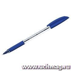 Ручка шариковая Berlingo "Triangle 110", синяя — интернет-магазин УчМаг
