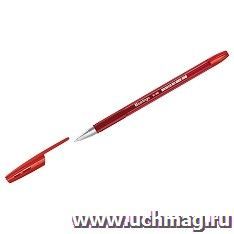 Ручка шариковая Berlingo H-30, красная — интернет-магазин УчМаг