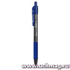 Ручка шариковая автоматическая Berlingo Classic Pro, синяя — интернет-магазин УчМаг