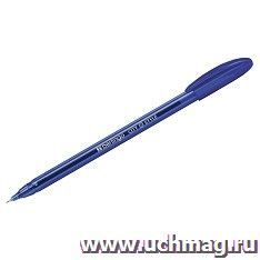 Ручка шариковая Berlingo City Style, синяя — интернет-магазин УчМаг