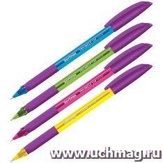 Ручка шариковая Berlingo Triangle 110 Color, синяя — интернет-магазин УчМаг