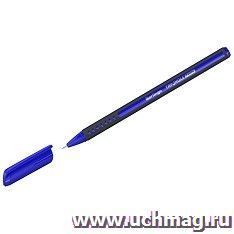 Ручка шариковая Berlingo Triangle Twin, синяя — интернет-магазин УчМаг