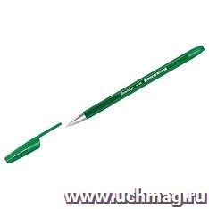 Ручка шариковая Berlingo H-30, зеленая — интернет-магазин УчМаг