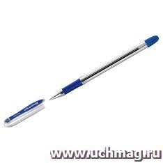 Ручка шариковая Berlingo I-15, синяя — интернет-магазин УчМаг