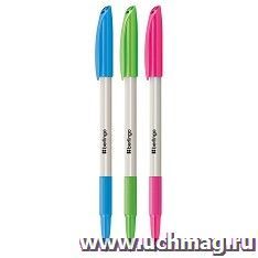 Ручка шариковая Berlingo Perlamutik Pro, синяя — интернет-магазин УчМаг