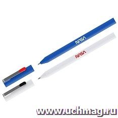 Ручка шариковая Berlingo Ad Astra, синяя — интернет-магазин УчМаг