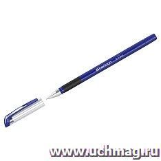 Ручка шариковая Berlingo xFine, синяя — интернет-магазин УчМаг