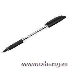 Ручка шариковая Berlingo Triangle 110, черная — интернет-магазин УчМаг