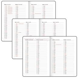 Ежедневник датированный 2026, BRAUBERG Rainbow, бирюзовый — интернет-магазин УчМаг