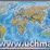 Настольное покрытие "Карта мира" — интернет-магазин УчМаг