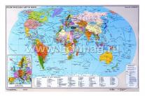Настольное покрытие "Карта мира" — интернет-магазин УчМаг