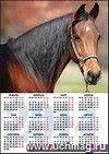 Календарь-плакат 2014. Лошадь