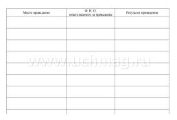 Журнал учёта работы спортивного клуба общеобразовательной организации — интернет-магазин УчМаг