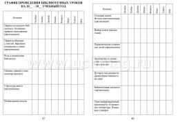 Ежедневник библиотекаря — интернет-магазин УчМаг