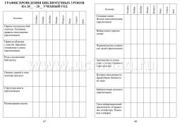 Ежедневник библиотекаря — интернет-магазин УчМаг