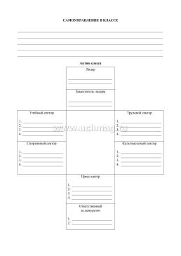 Рабочая тетрадь классного руководителя — интернет-магазин УчМаг