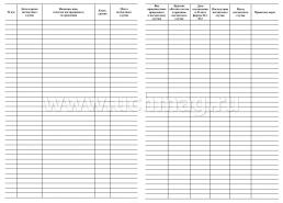 Журнал регистрации несчастных случаев с обучающимися (воспитанниками) — интернет-магазин УчМаг