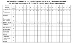 Ежедневник шеф-повара ДОО — интернет-магазин УчМаг