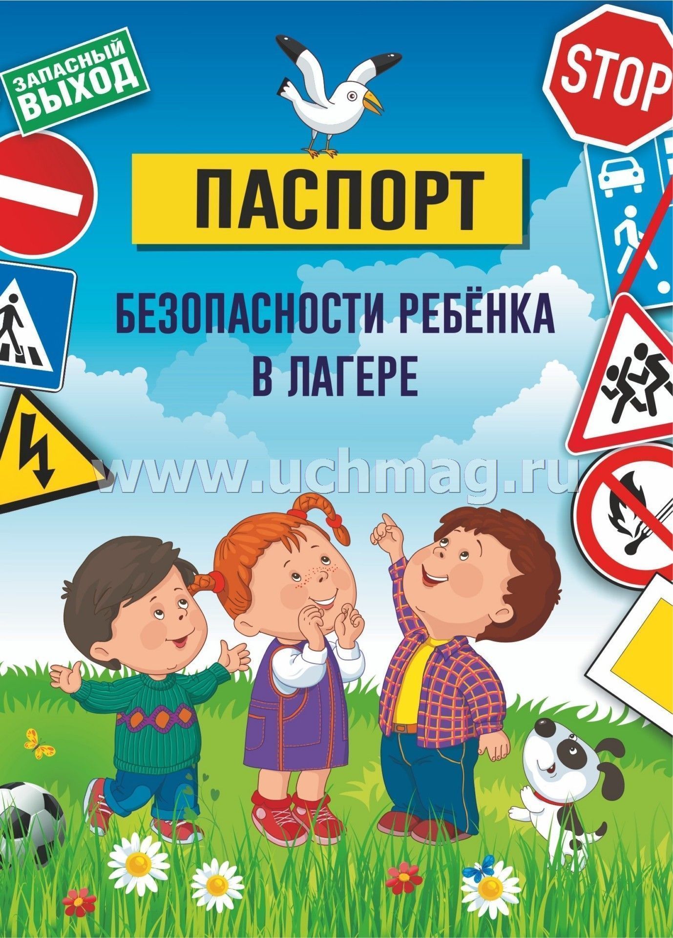 Паспорт безопасности ребенка в лагере