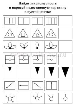 Блокнот с заданиями. IQничка. Логика. Более 50 игровых заданий: Находим закономерность. Вставляем недостающую фигуру. Повторяем по образцу. От 5 лет — интернет-магазин УчМаг