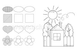 Блокнот с заданиями. IQничка. Штриховки. Более 50 игровых заданий: Штрихуем в заданном направлении, развиваем цветовосприятие, раскрашиваем. От 4 лет — интернет-магазин УчМаг