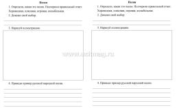 Читательский дневник: 1 класс. Примеры анализа и литературоведческий словарик — интернет-магазин УчМаг