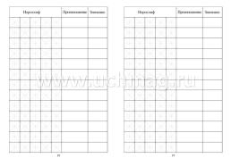 Тетрадь для записи китайских иероглифов — интернет-магазин УчМаг