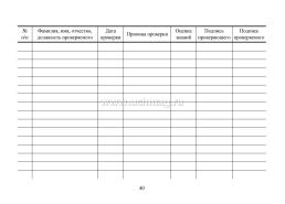 Документация по техническому обслуживанию систем пожарной сигнализации — интернет-магазин УчМаг